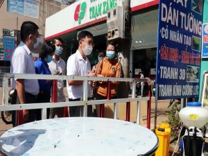 Đảm bảo an toàn phòng, chống COVID-19 tại các điểm bầu cử