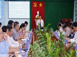 Kiểm tra công tác phòng chống COVID-19 tại các cơ sở y tế