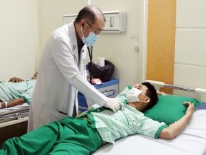 Áp dụng phương pháp tiên tiến điều trị sỏi thận và sỏi niệu quản cho bệnh nhân