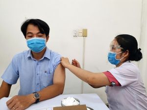 Đồng Nai triển khai tiêm vắc xin phòng COVID-19 đợt 2
