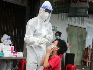 Hướng dẫn xét nghiệm đối với lao động trở về địa phương khi thực hiện phương án “3 tại chỗ”