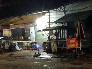 Khẩn trương rà soát, quản lý người về từ chợ Bình Điền, TP.Hồ Chí Minh