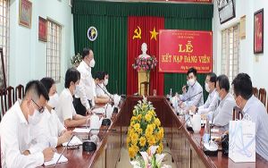 Công ty Hyosung Việt Nam hỗ trợ Đồng Nai 2 dàn máy xét nghiệm Realtime PCR