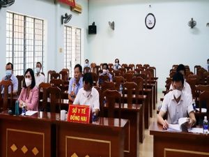 Thứ trưởng Bộ Y tế: Đồng Nai cần có chiến lược phù hợp khi triển khai xét nghiệm diện rộng