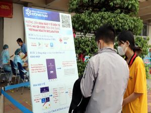 Tiện ích từ khai báo y tế điện tử bằng mã QR-Code