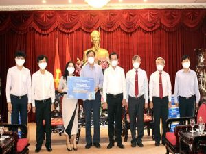 Đồng Nai tiếp nhận 6.000 lọ thuốc Remdesivir hỗ trợ điều trị COVID-19