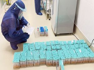Triển khai phần mềm quản lý mẫu xét nghiệm COVID-19