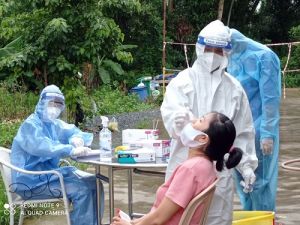 Đồng Nai: Thần tốc xét nghiệm COVID-19 để kiểm soát vùng nguy cơ