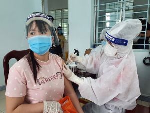Đồng Nai triển khai tiêm đợt thứ 10 với hơn 170 ngàn liều vắc xin COVID-19