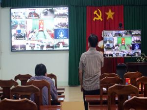 Có vắc xin COVID-19 là triển khai thần tốc để 100% người trưởng thành được tiêm