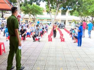 TP. Biên Hòa đảm bảo an toàn tại các điểm tiêm chủng vắc xin COVID-19