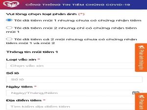 Đẩy nhanh tiến độ và kịp thời xử lý phản ánh của người dân về tiêm vắc xin COVID-19