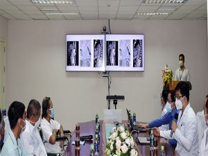 Bệnh viện ĐK Đồng Nai thực hiện 10 ca phẫu thuật can thiệp mạch máu