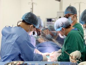 Bệnh viện đa khoa Đồng Nai lần đầu tiên mổ tim nội soi thành công