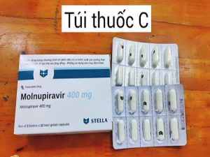 Hướng dẫn triển khai các túi thuốc điều trị tại nhà cho F0 từ 18 tuổi trở lên