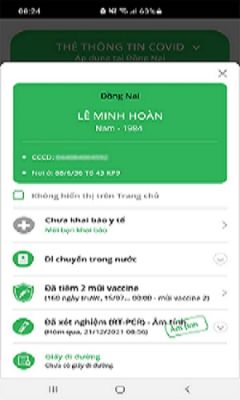 Tiện ích từ ứng dụng “Nền tảng hỗ trợ lấy mẫu và trả kết quả xét nghiệm”