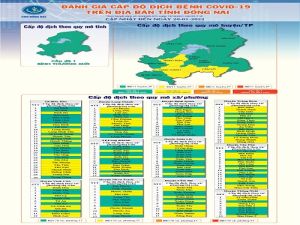 Dịch COVID-19: Đồng Nai trở thành "vùng xanh"