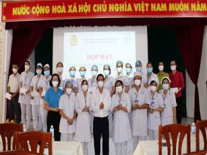 Liên đoàn lao động tỉnh tặng 150 phần quà Tết cho đoàn viên có hoàn cảnh khó khăn của Bệnh viện Nhi đồng Đồng Nai