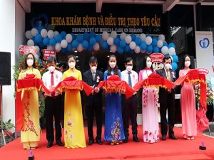 Bệnh viện ĐK Thống Nhất chính thức đưa Khoa khám bệnh theo yêu cầu vào hoạt động