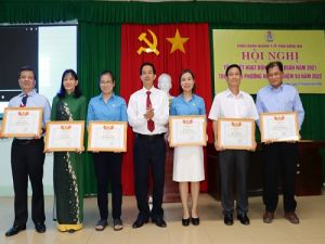 Hội nghị tổng kết công đoàn ngành y tế năm 2021