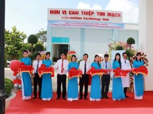 Bệnh viện ĐKKV Long Khánh khánh thành Đơn vị Can thiệp tim mạch