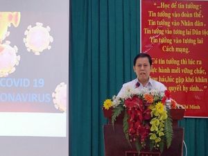 Người lãnh đạo tận tâm, có nhiều cống hiến cho ngành y tế