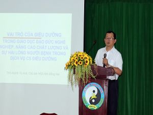 Tập huấn áp dụng mô hình Phân loại Quốc tế về chức năng, khuyết tật và sức khỏe