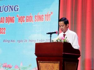 Ngành Y tế Đồng Nai tuyên dương 337 học sinh “Học giỏi, sống tốt”