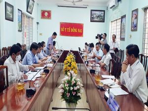 Bộ Y tế kiểm tra công tác phòng, chống sốt xuất huyết tại Đồng Nai