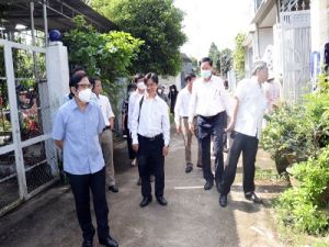 Huy động các ban ngành, đoàn thể, địa phương tham gia công tác phòng chống dịch