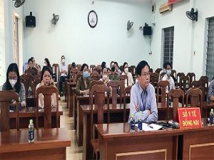 Tăng cường công tác phòng chống dịch bệnh và tiêm vắc xin phòng COVID-19
