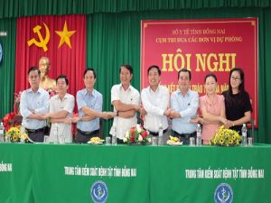 Tổng kết thi đua Khối y tế dự phòng: Trung tâm Y tế huyện Long Thành đạt hạng nhất