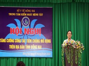 Tăng cường công tác tiêm chủng mở rộng