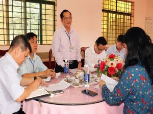 Giám sát công tác tiêm vắc xin phòng COVID-19 tại các trường học