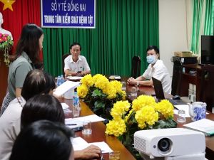 Kiểm tra công tác cải cách hành chính, kiểm soát thủ tục hành chính năm 2022 của Sở Y tế
