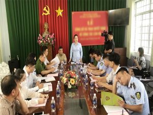 Đoàn kiểm tra liên ngành Trung ương kiểm tra công tác an toàn thực phẩm tại Đồng Nai