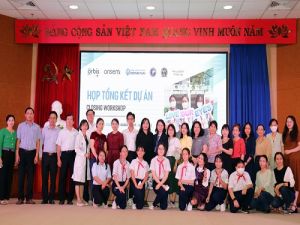 Dự án “Mắt sáng cuộc đời”: Gần 57 ngàn học sinh được khám sàng lọc tật khúc xạ