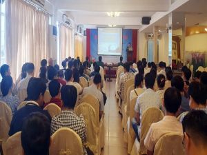 Tập huấn lực lượng dự bị động viên ngành Y tế