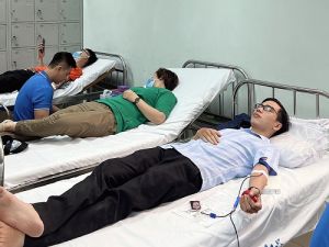 Những điều cần lưu ý trước và sau khi hiến máu