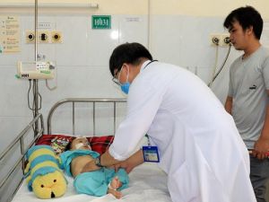 Bệnh đường hô hấp ở trẻ tăng cao