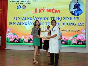 Tri ân những đóng góp thầm lặng của các điều dưỡng, hộ sinh