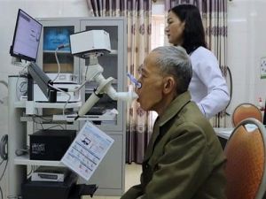 Bệnh viện ĐKKV Định Quán triển khai kỹ thuật mới về thăm dò chức năng