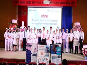 Sôi nổi lễ kỷ niệm ngày Quốc tế Điều dưỡng 12/5