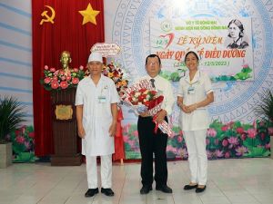 Bệnh viện Nhi đồng Đồng Nai tổ chức Lễ kỷ niệm Ngày quốc tế điều dưỡng