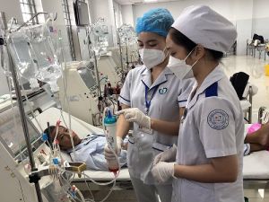 Từng bước tháo gỡ tình trạng quá tải bệnh nhân chạy thận nhân tạo