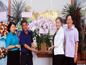 Lãnh đạo Sở Y tế thăm, chúc mừng các cơ quan báo chí nhân kỷ...