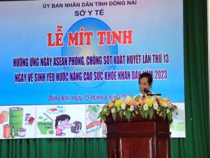 Cần sự đồng lòng, vào cuộc của cả hệ thống chính trị và người dân trong phòng, chống sốt xuất huyết