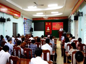 Sở Y tế tổ chức Tọa đàm chuyên đề về cải cách hành chính