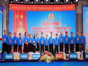 Ông Đàm Đức Chính tái đắc cử Chủ tịch Công đoàn ngành Y tế Đồng Nai