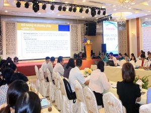 Hội thảo đánh giá thực trạng tổ chức y tế và năng lực người làm công tác y tế tại cơ sở lao động